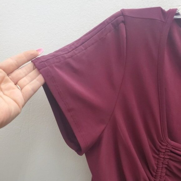 XL Drawstring Y2K Top Ruched Adjustable Ties - Picture 7 of 10